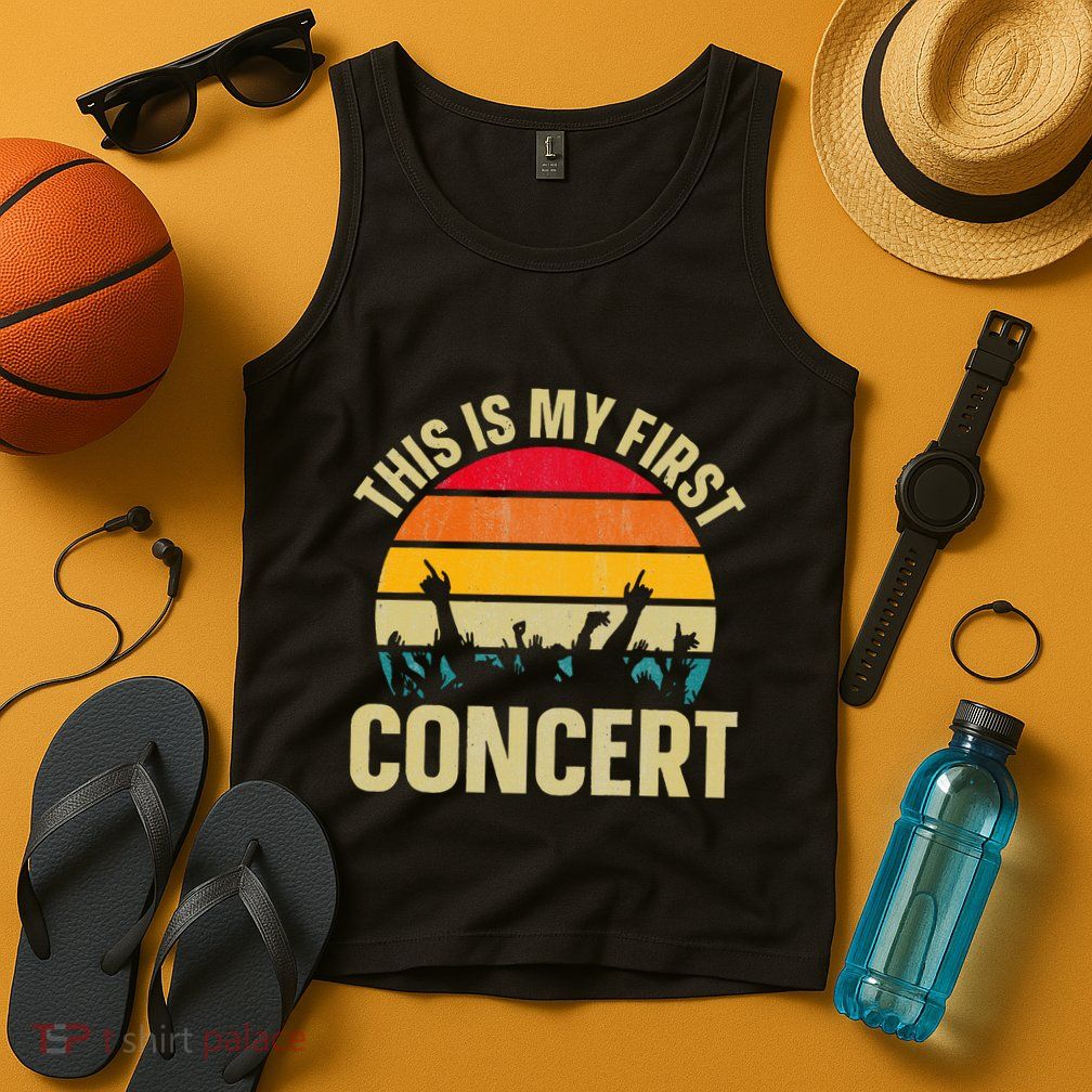 This Is My First Concert Tank Top