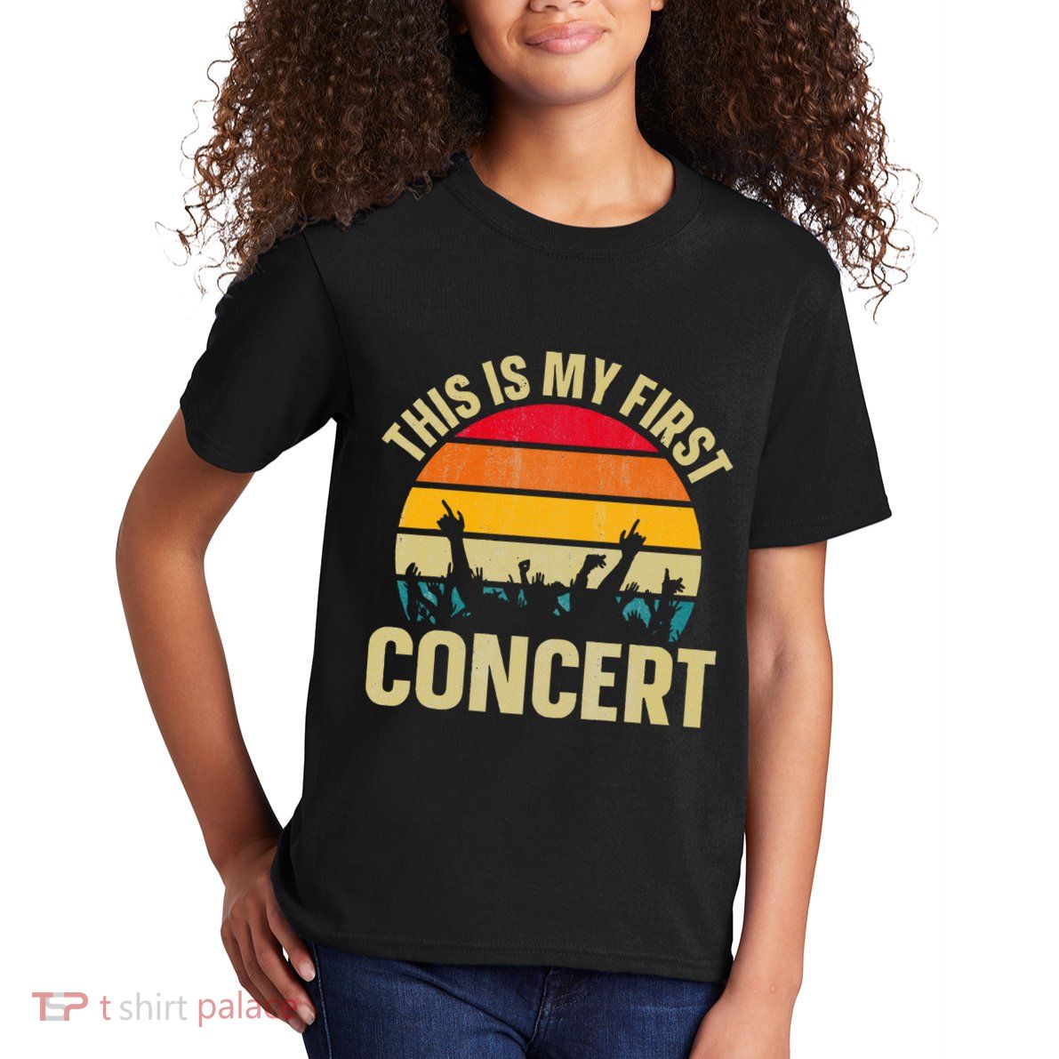 This Is My First Concert Kids T-Shirt