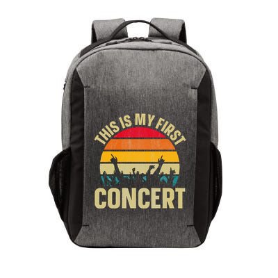 This Is My First Concert Vector Backpack