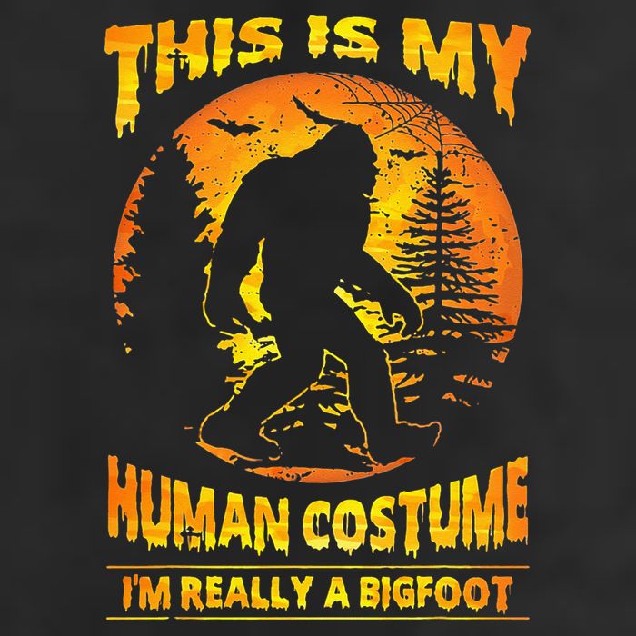 This Is My Human Costume Im Really A Bigfoot 11oz C Handle Ceramic Mug