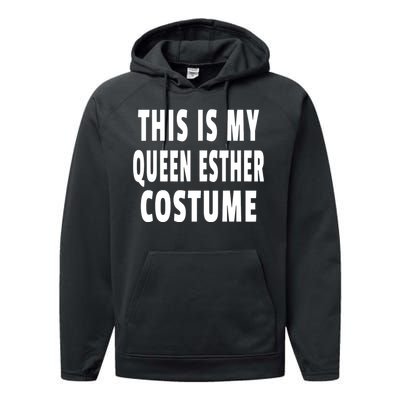 This Is My Queen Esther Costume Purim Jewish Festival Jew Performance Fleece Hoodie