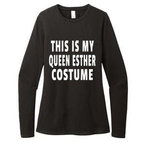 This Is My Queen Esther Costume Purim Jewish Festival Jew Womens CVC Long Sleeve Shirt