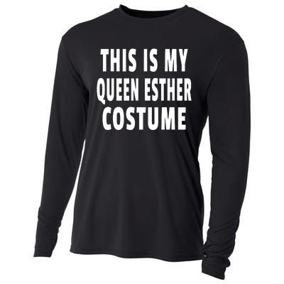 This Is My Queen Esther Costume Purim Jewish Festival Jew Cooling Performance Long Sleeve Crew