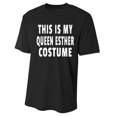 This Is My Queen Esther Costume Purim Jewish Festival Jew Performance Sprint T-Shirt