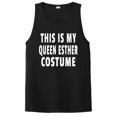 This Is My Queen Esther Costume Purim Jewish Festival Jew PosiCharge Competitor Tank