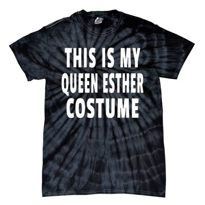 This Is My Queen Esther Costume Purim Jewish Festival Jew Tie-Dye T-Shirt