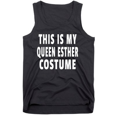 This Is My Queen Esther Costume Purim Jewish Festival Jew Tank Top