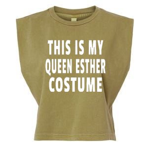 This Is My Queen Esther Costume Purim Jewish Festival Jew Garment-Dyed Women's Muscle Tee