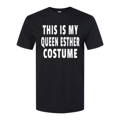 This Is My Queen Esther Costume Purim Jewish Festival Jew Softstyle CVC T-Shirt