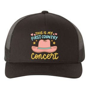 This Is My First Country Concert Yupoong Adult 5-Panel Trucker Hat