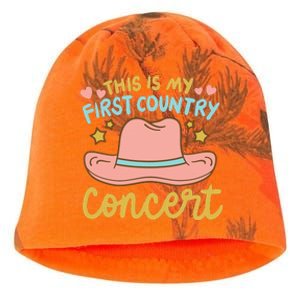 This Is My First Country Concert Kati - Camo Knit Beanie