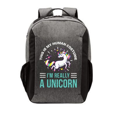 This Is My Human Costume Im Really A Unicorn Vector Backpack