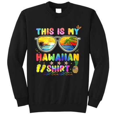 This Is My Hawaiian Luau Aloha Hawaii Beach Pineapple Sweatshirt