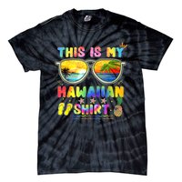 This Is My Hawaiian Luau Aloha Hawaii Beach Pineapple Tie-Dye T-Shirt