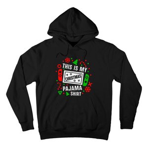 This Is My Christmas Pajama Video Game Gamer Hoodie