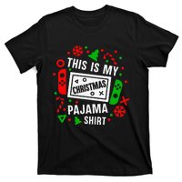 This Is My Christmas Pajama Video Game Gamer T-Shirt