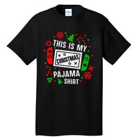 This Is My Christmas Pajama Video Game Gamer Tall T-Shirt