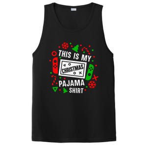 This Is My Christmas Pajama Video Game Gamer PosiCharge Competitor Tank