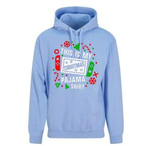 This Is My Christmas Pajama Video Game Gamer Unisex Surf Hoodie