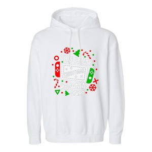 This Is My Christmas Pajama Video Game Gamer Garment-Dyed Fleece Hoodie