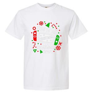 This Is My Christmas Pajama Video Game Gamer Garment-Dyed Heavyweight T-Shirt