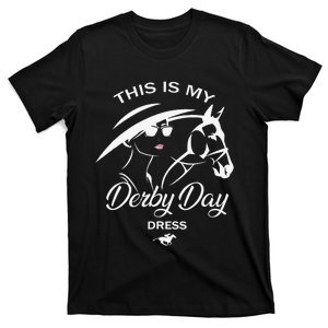 This Is My Derby Day Dress Funny Ky Derby Horse T-Shirt