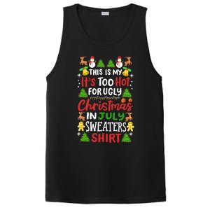 This Is My Its Too Hot For Ugly Christmas Sweaters PosiCharge Competitor Tank