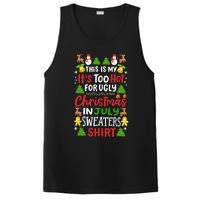 This Is My Its Too Hot For Ugly Christmas Sweaters PosiCharge Competitor Tank