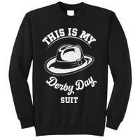 This Is My Derby Day Suit Funny Horse Racing Derby Day Sweatshirt