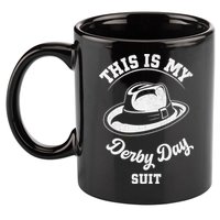 This Is My Derby Day Suit Funny Horse Racing Derby Day 11oz C Handle Ceramic Mug