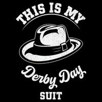 This Is My Derby Day Suit Funny Horse Racing Derby Day 16 in Basic Backpack