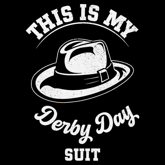 This Is My Derby Day Suit Funny Horse Racing Derby Day 16 in Basic Backpack