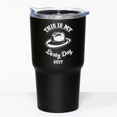 This Is My Derby Day Suit Funny Horse Racing Derby Day Tumbler