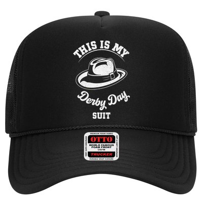 This Is My Derby Day Suit Funny Horse Racing Derby Day Hat