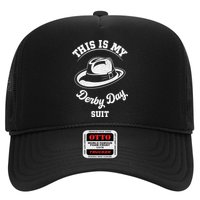 This Is My Derby Day Suit Funny Horse Racing Derby Day Hat
