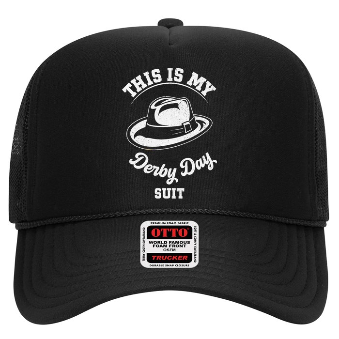 This Is My Derby Day Suit Funny Horse Racing Derby Day Hat