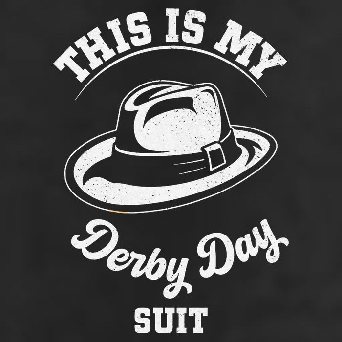This Is My Derby Day Suit Funny Horse Racing Derby Day Hat