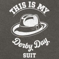 This Is My Derby Day Suit Funny Horse Racing Derby Day Cotton Canvas Backpack