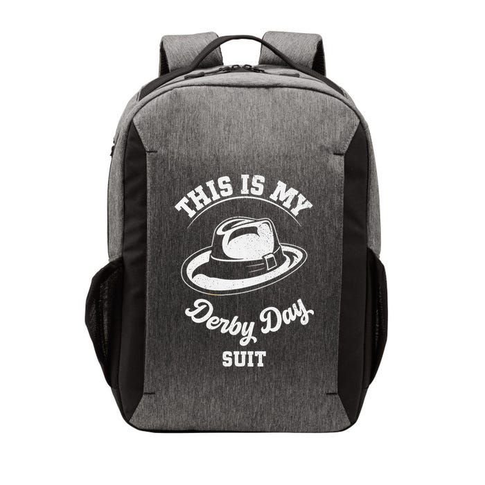 This Is My Derby Day Suit Funny Horse Racing Derby Day Vector Backpack