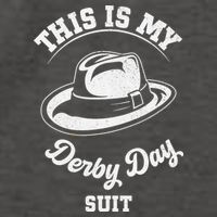This Is My Derby Day Suit Funny Horse Racing Derby Day Vector Backpack