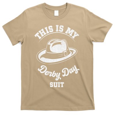 This Is My Derby Day Suit Funny Horse Racing Derby Day T-Shirt