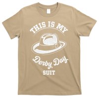 This Is My Derby Day Suit Funny Horse Racing Derby Day T-Shirt