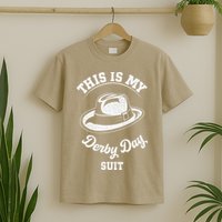 This Is My Derby Day Suit Funny Horse Racing Derby Day T-Shirt