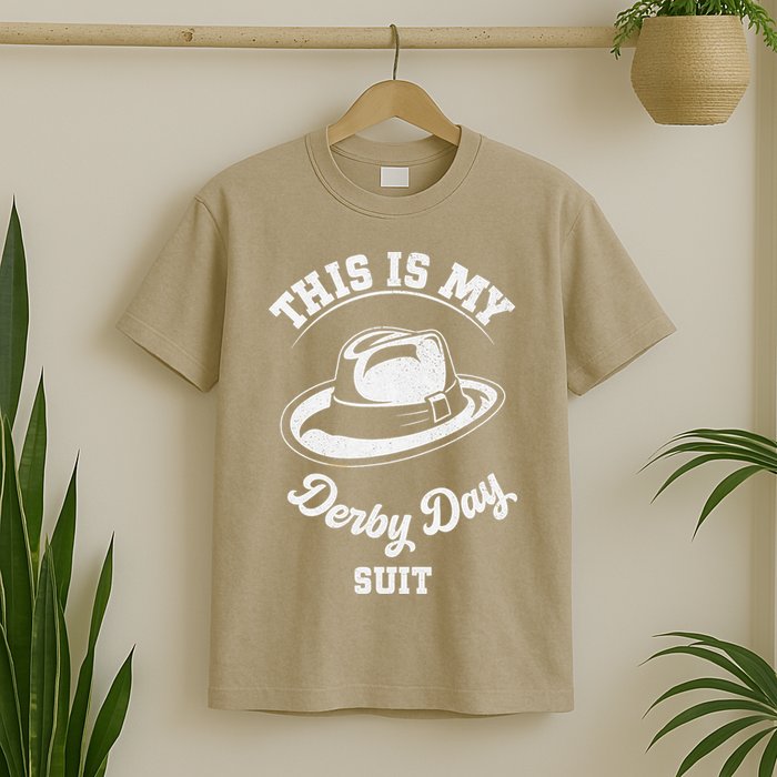This Is My Derby Day Suit Funny Horse Racing Derby Day T-Shirt