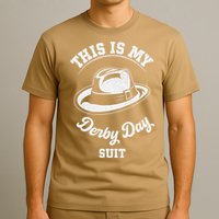 This Is My Derby Day Suit Funny Horse Racing Derby Day T-Shirt