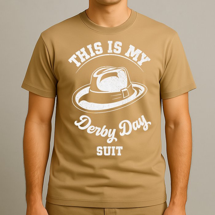 This Is My Derby Day Suit Funny Horse Racing Derby Day T-Shirt