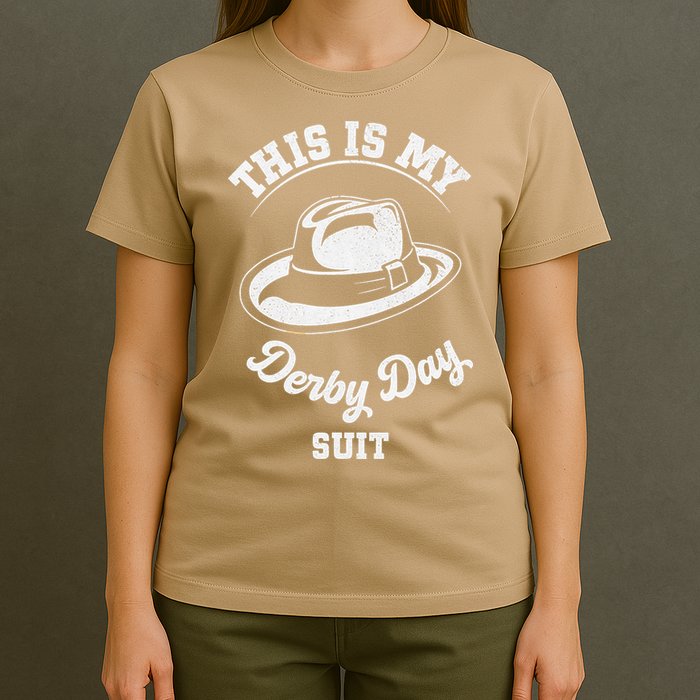 This Is My Derby Day Suit Funny Horse Racing Derby Day T-Shirt