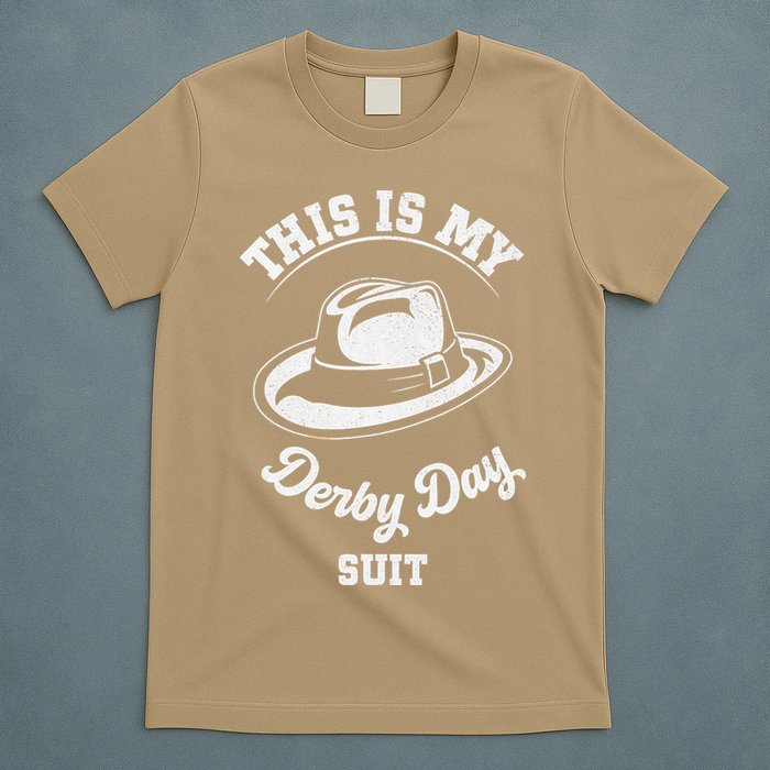 This Is My Derby Day Suit Funny Horse Racing Derby Day T-Shirt