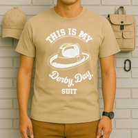 This Is My Derby Day Suit Funny Horse Racing Derby Day T-Shirt