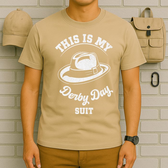 This Is My Derby Day Suit Funny Horse Racing Derby Day T-Shirt